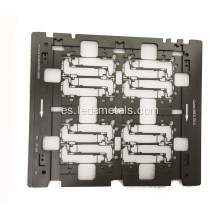 Cortador de enrutador de aluminio personalizado CNC Mecanizado láser Corte